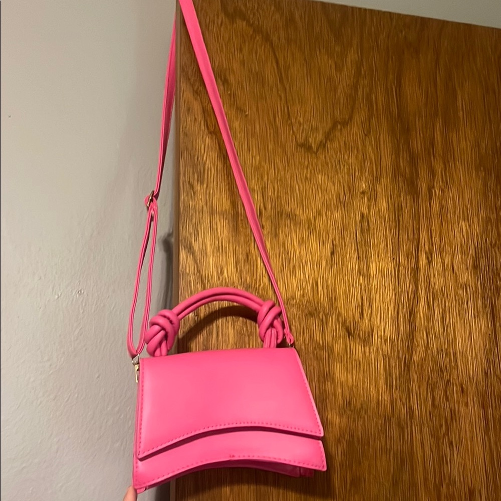 Stylish Pink Women's Bag